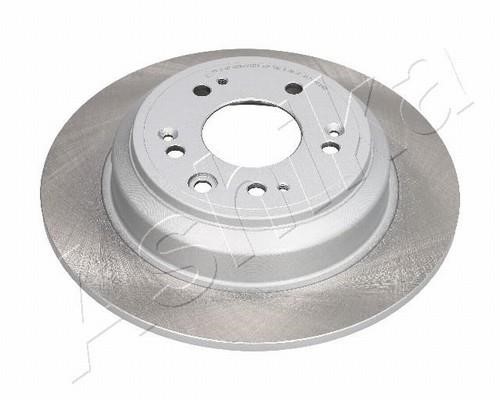 Ashika 61-04-416C Rear brake disc, non-ventilated 6104416C