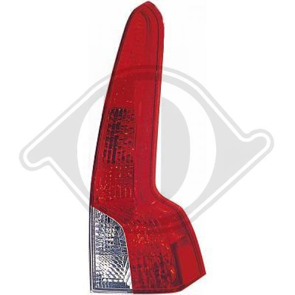 Diederichs 7614790 Tail lamp right 7614790