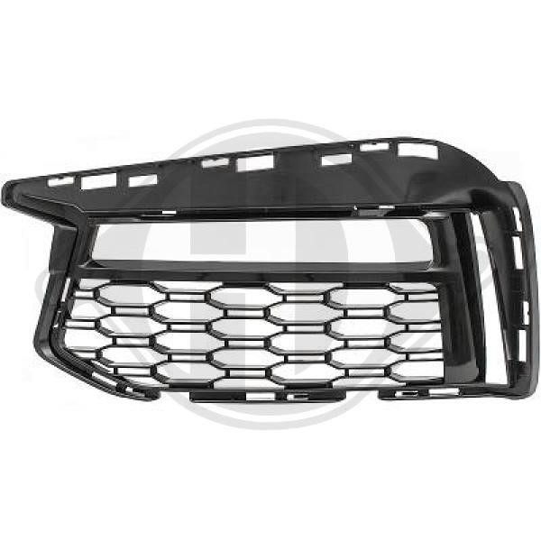 Diederichs 1226347 Front bumper grille (plug) left 1226347