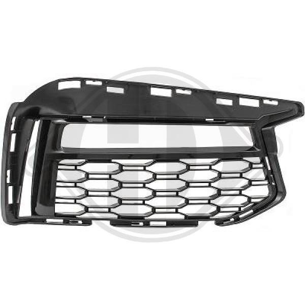 Diederichs 1226346 Front bumper grille (plug) right 1226346