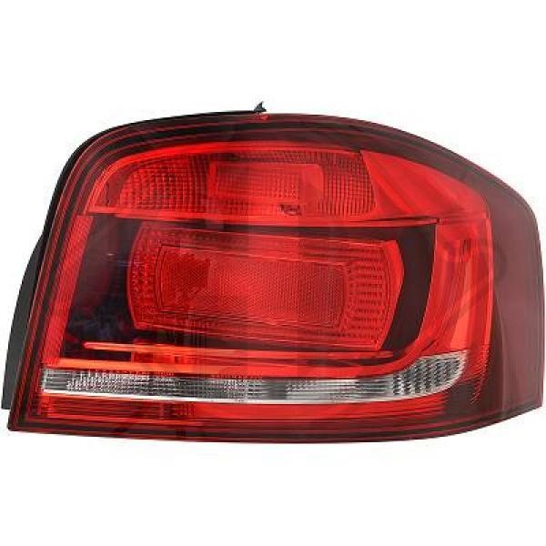 Diederichs 1032190 Tail lamp right 1032190