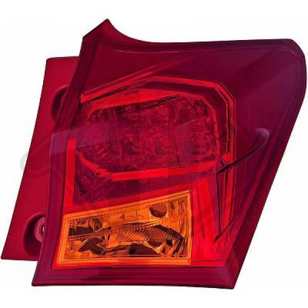 Diederichs 6660092 Tail lamp right 6660092