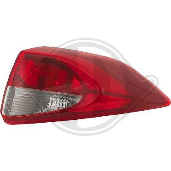 Diederichs 6862090 Tail lamp right 6862090