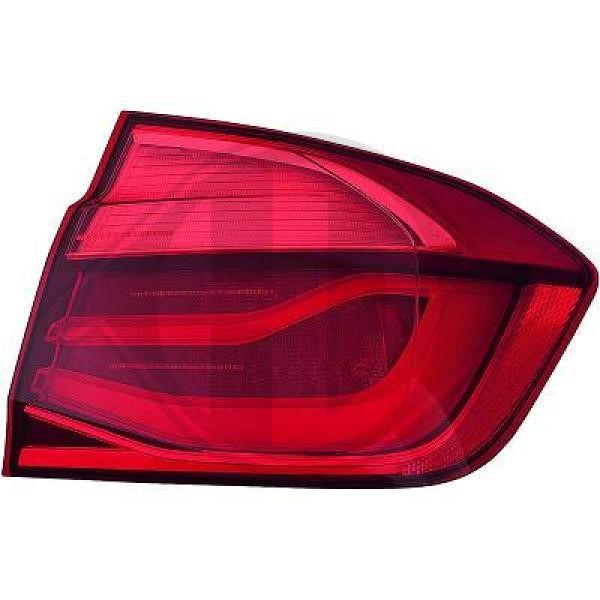 Diederichs 1218090 Tail lamp right 1218090