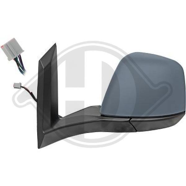 Diederichs 1455629 Rearview mirror external left 1455629