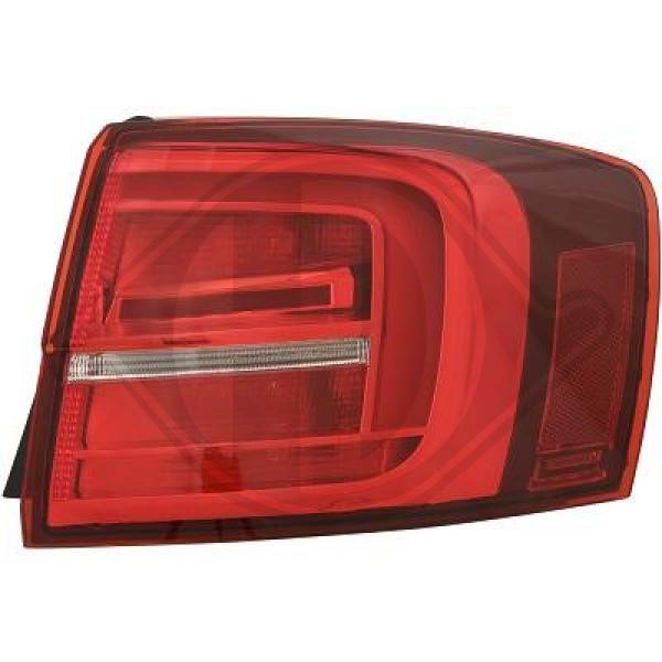 Diederichs 2233190 Tail lamp right 2233190