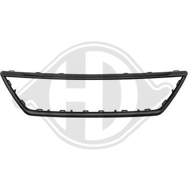 Diederichs 7433542 Grille frame 7433542