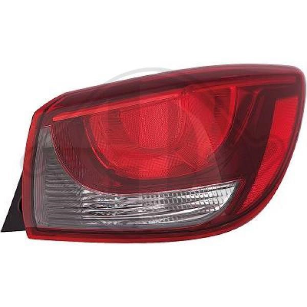 Diederichs 5606090 Tail lamp right 5606090