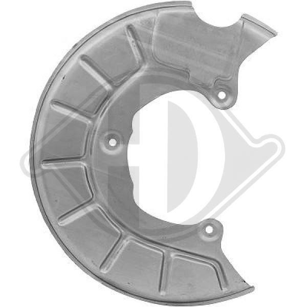 Diederichs 9453051 Brake dust shield 9453051