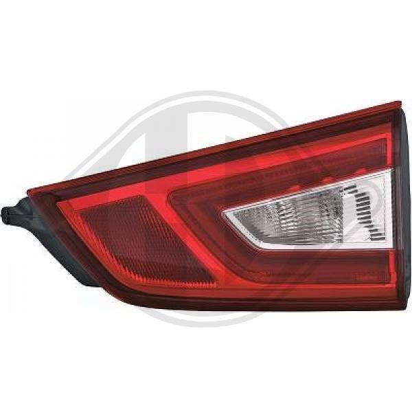 Diederichs 6046892 Tail lamp right 6046892