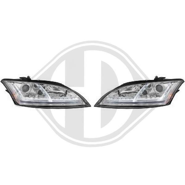 Diederichs 1041285 Main headlights, set 1041285