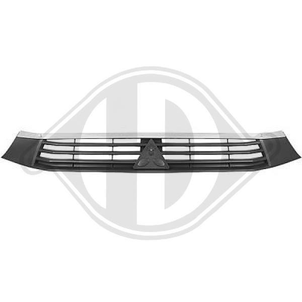 Diederichs 5835240 Grille radiator 5835240