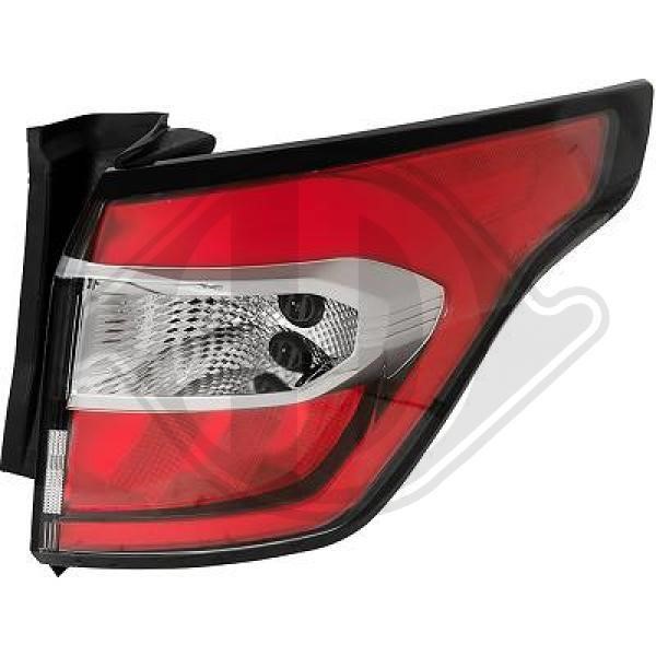 Diederichs 1471292 Tail lamp right 1471292