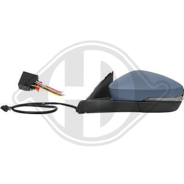 Diederichs 2240825 Rearview mirror external left 2240825