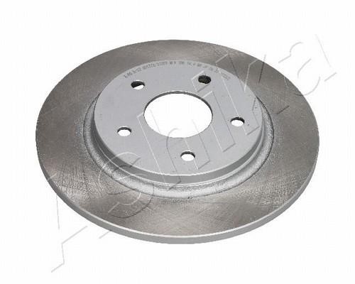 Ashika 61-09-906C Rear brake disc, non-ventilated 6109906C