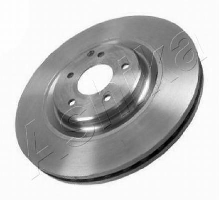 Ashika 60-00-0514 Front brake disc ventilated 60000514