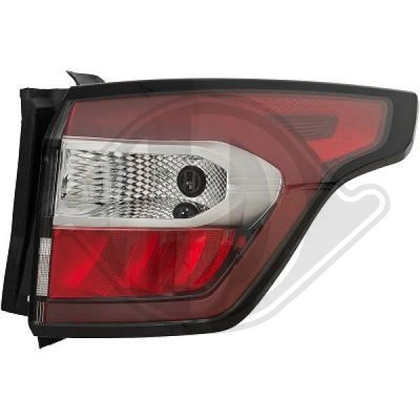 Diederichs 1471290 Tail lamp right 1471290