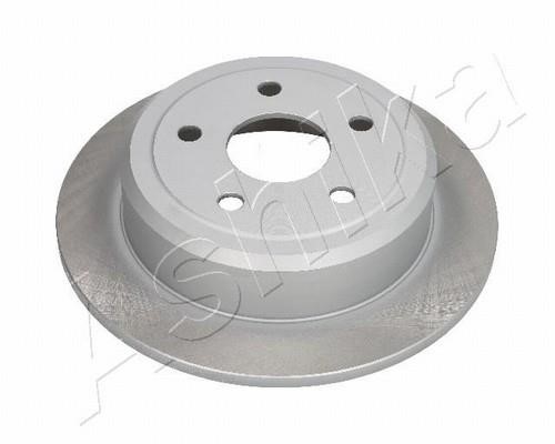 Ashika 61-09-902C Rear brake disc, non-ventilated 6109902C