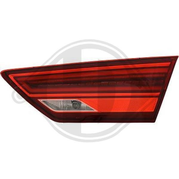 Diederichs 7433692 Tail lamp right 7433692