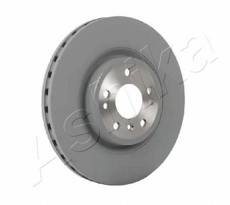 Ashika 60-00-0552 Front brake disc ventilated 60000552