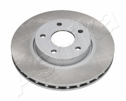 Ashika 60-00-0303C Front brake disc ventilated 60000303C