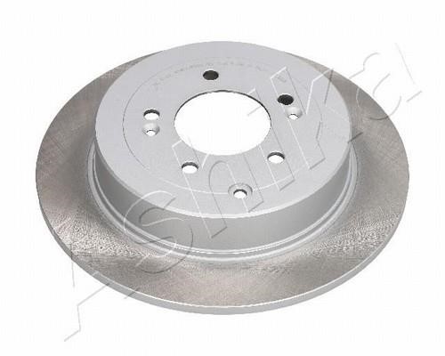 Ashika 61-0H-H18C Rear brake disc, non-ventilated 610HH18C
