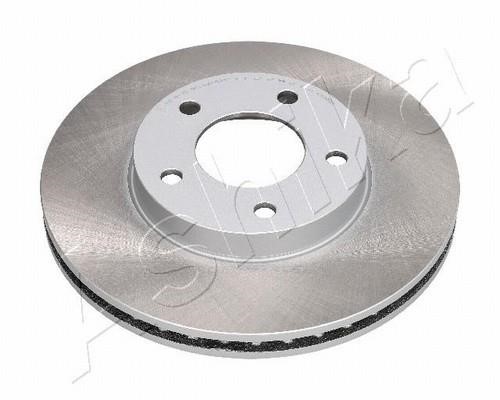 Ashika 60-03-395C Front brake disc ventilated 6003395C