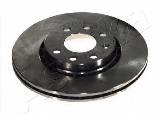 Ashika 60-00-0401 Front brake disc ventilated 60000401