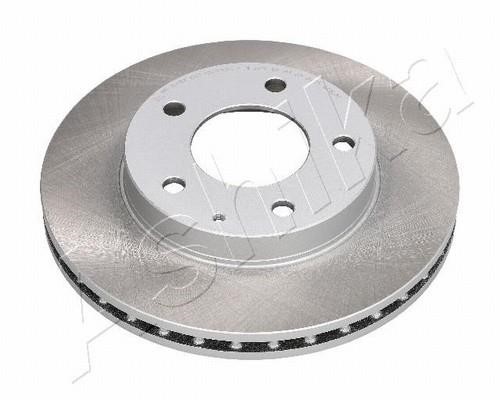Ashika 60-03-348C Front brake disc ventilated 6003348C