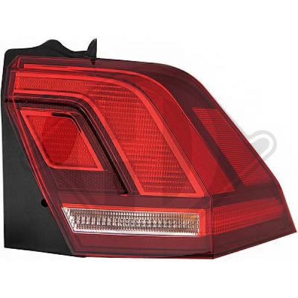 Diederichs 2256090 Tail lamp right 2256090