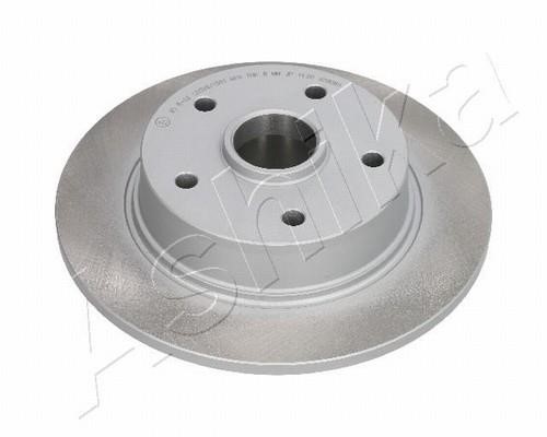 Ashika 61-03-313C Rear brake disc, non-ventilated 6103313C