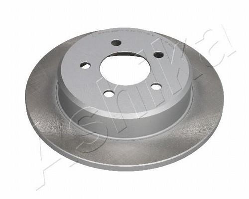 Ashika 61-09-993C Rear brake disc, non-ventilated 6109993C