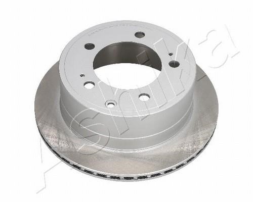 Ashika 61-02-260C Rear ventilated brake disc 6102260C