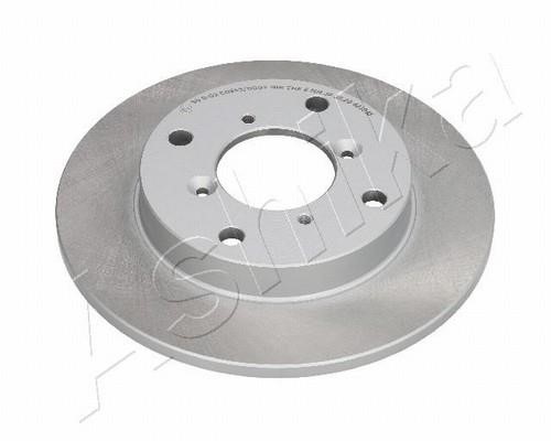Ashika 61-08-800C Rear brake disc, non-ventilated 6108800C