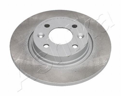Ashika 60-00-035C Unventilated front brake disc 6000035C