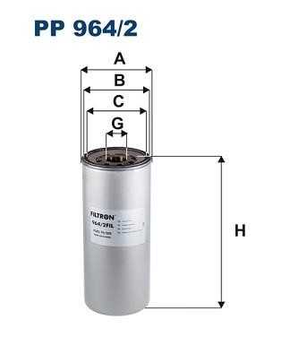 Buy Filtron PP964/2 at a low price in United Arab Emirates!