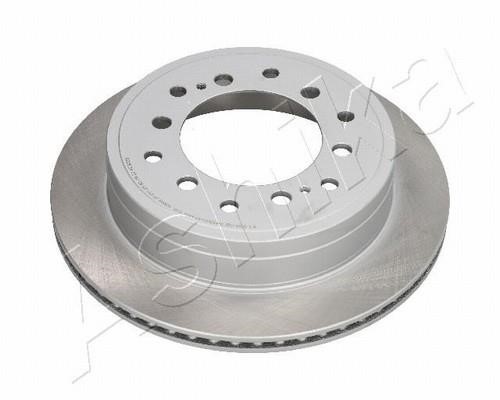 Ashika 61-02-253C Rear ventilated brake disc 6102253C