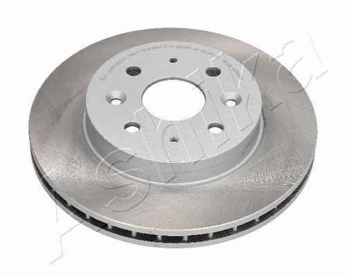Ashika 60-0K-016C Front brake disc ventilated 600K016C