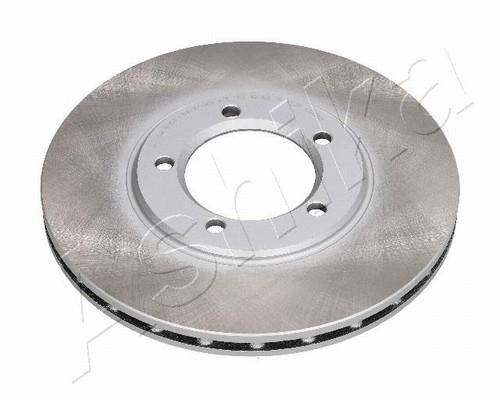 Ashika 60-02-222C Front brake disc ventilated 6002222C
