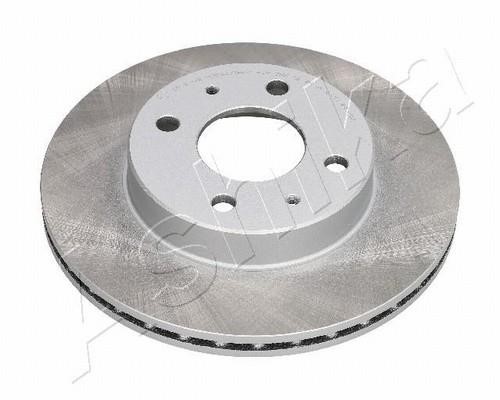 Ashika 60-01-139C Front brake disc ventilated 6001139C