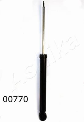 Ashika MA-00770 Rear oil and gas suspension shock absorber MA00770