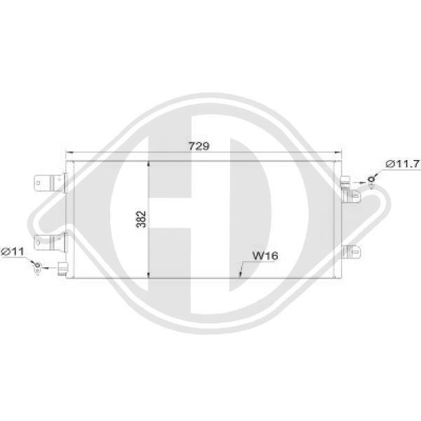 Diederichs DCC1358 Cooler Module DCC1358