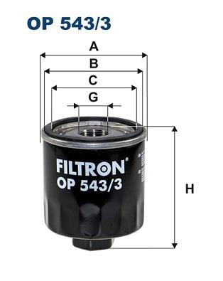 Buy Filtron OP 543/3 at a low price in United Arab Emirates!