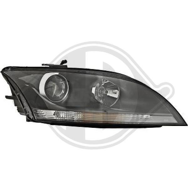 Diederichs 1041080 Headlight right 1041080