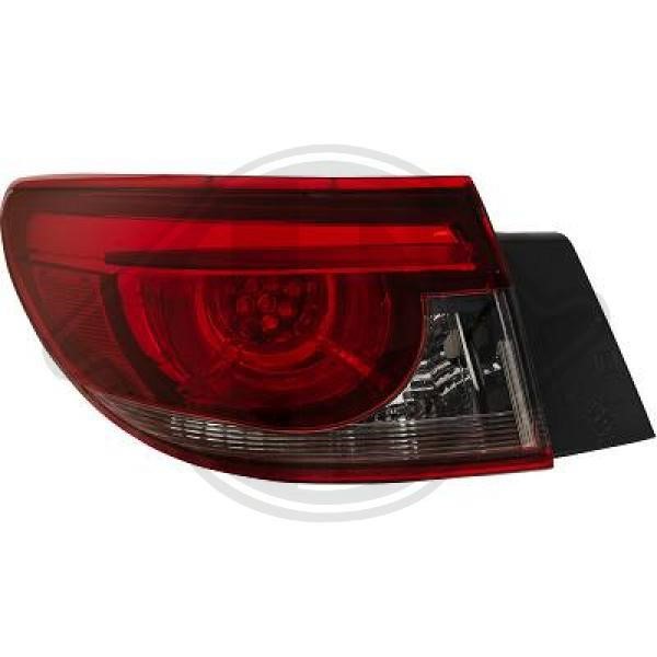 Diederichs 5627191 Tail lamp left 5627191