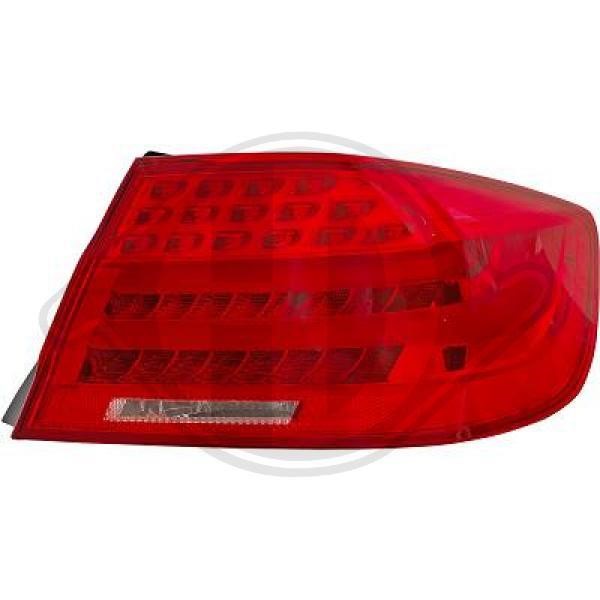 Diederichs 1216596 Tail lamp right 1216596
