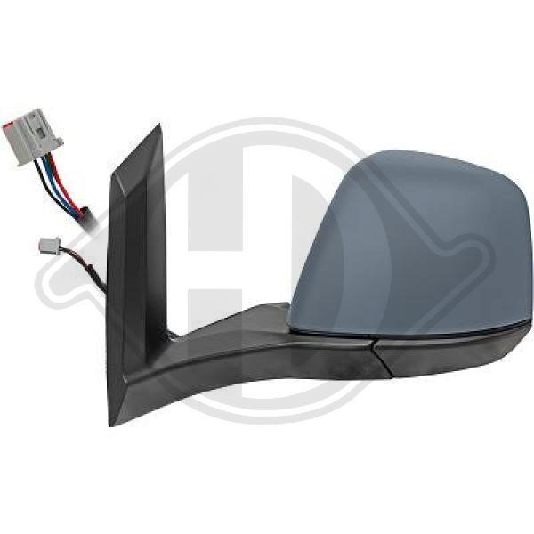 Diederichs 1455627 Rearview mirror external left 1455627