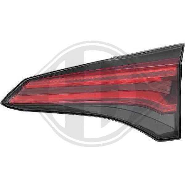 Diederichs 6687692 Tail lamp right 6687692