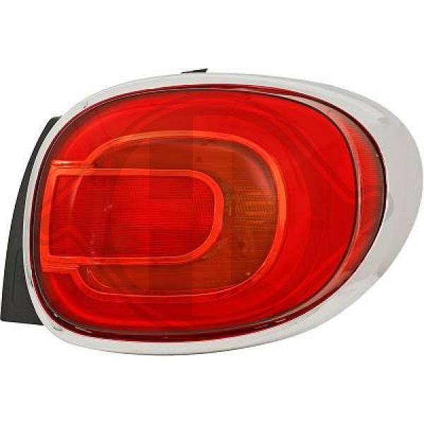 Diederichs 3405694 Tail lamp right 3405694