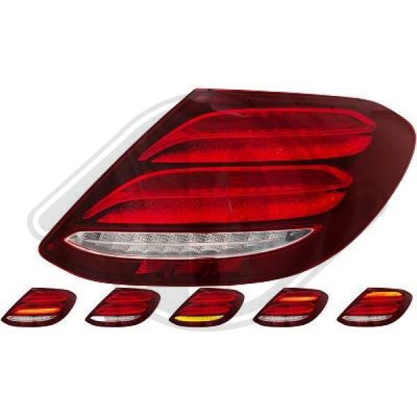 Diederichs 1618092 Tail lamp right 1618092